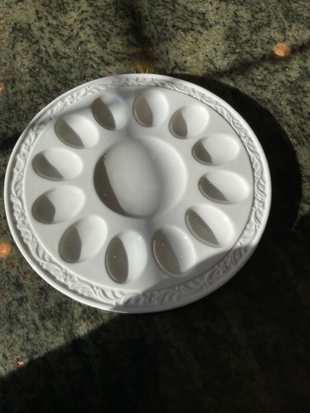 Mikasa Italian Countryside Deviled Egg Plate - Picture 6 of 6